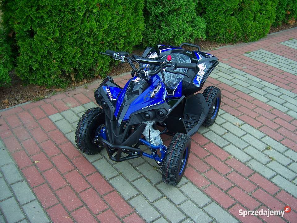 Mini quada 50 na szarpak 50cm3 zachodniopomorskie Goleniów