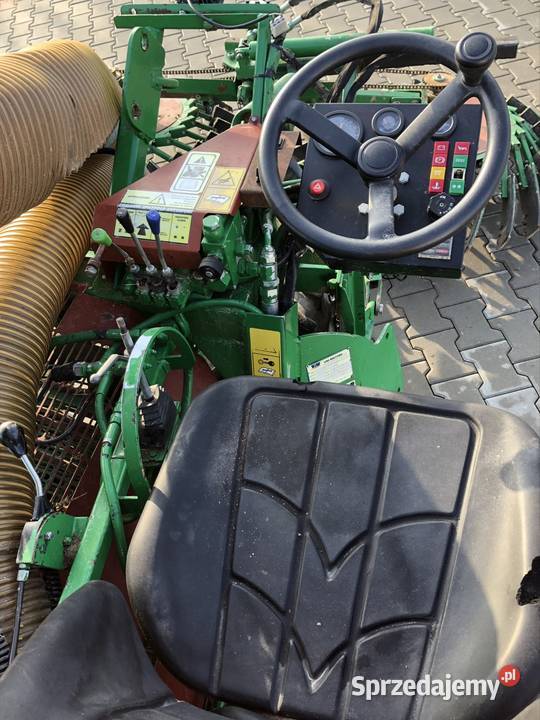 Kombajn do orzechów FACMA Izdebno