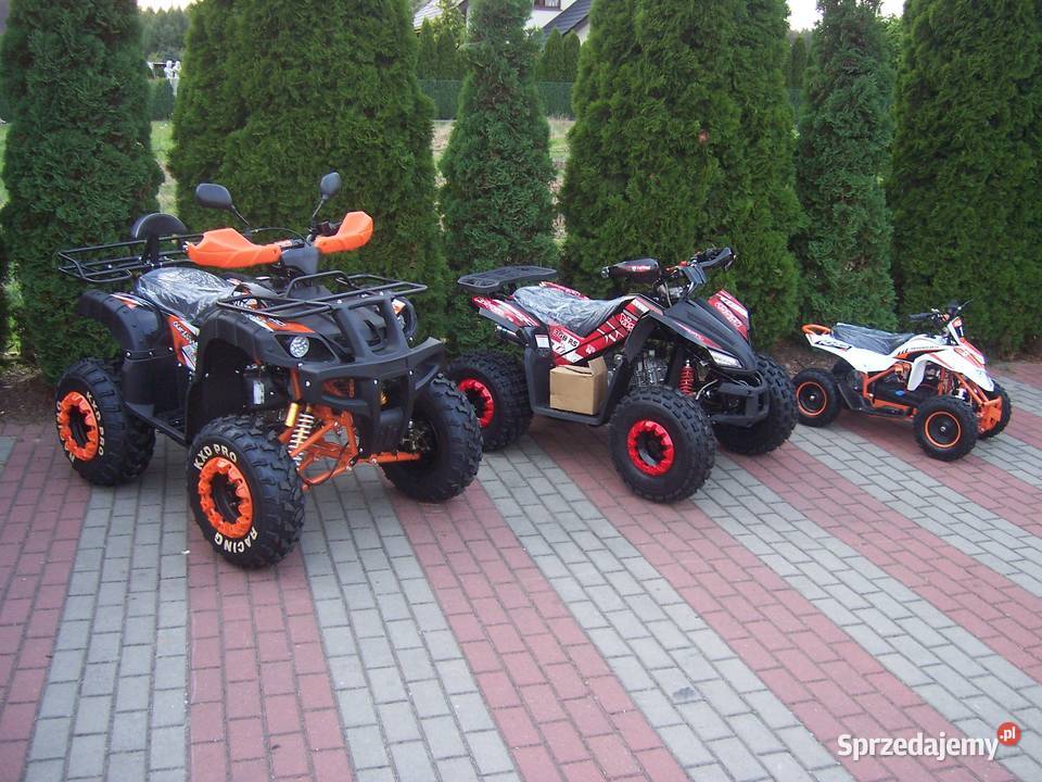 Quad Quady 50 250 cc czterosuw benzyna KXD Goleniów