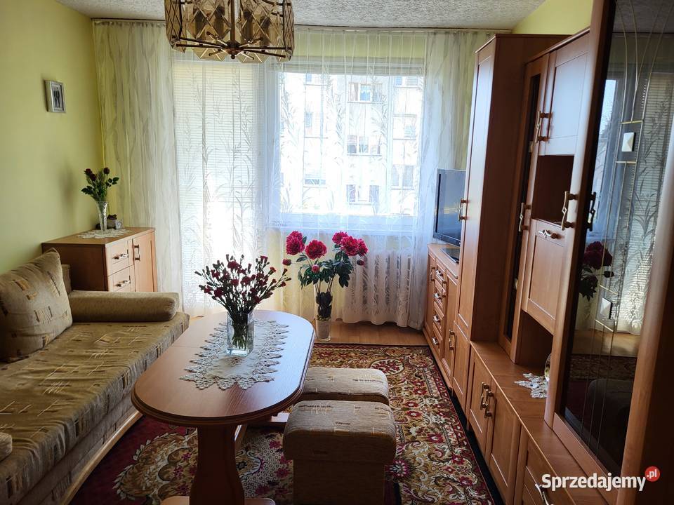 ładne mieszkanie na I p z balkonem w centrum internet
