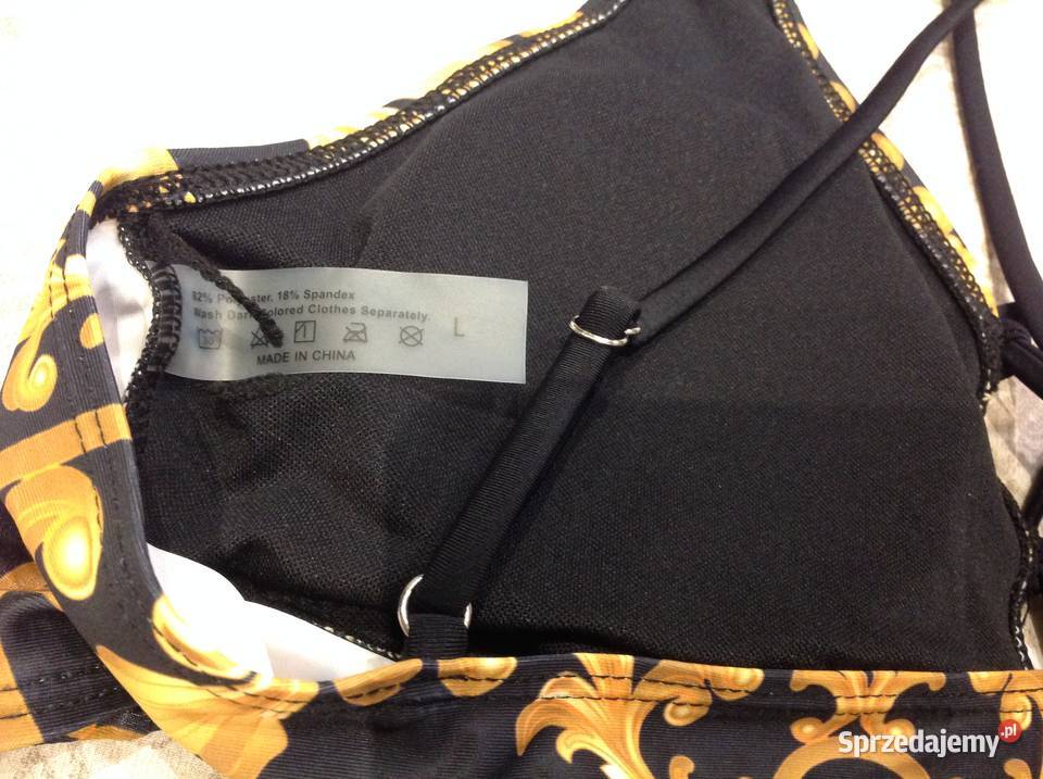 Kostium Kąpielowy Damski L Nowy Nowa Sól