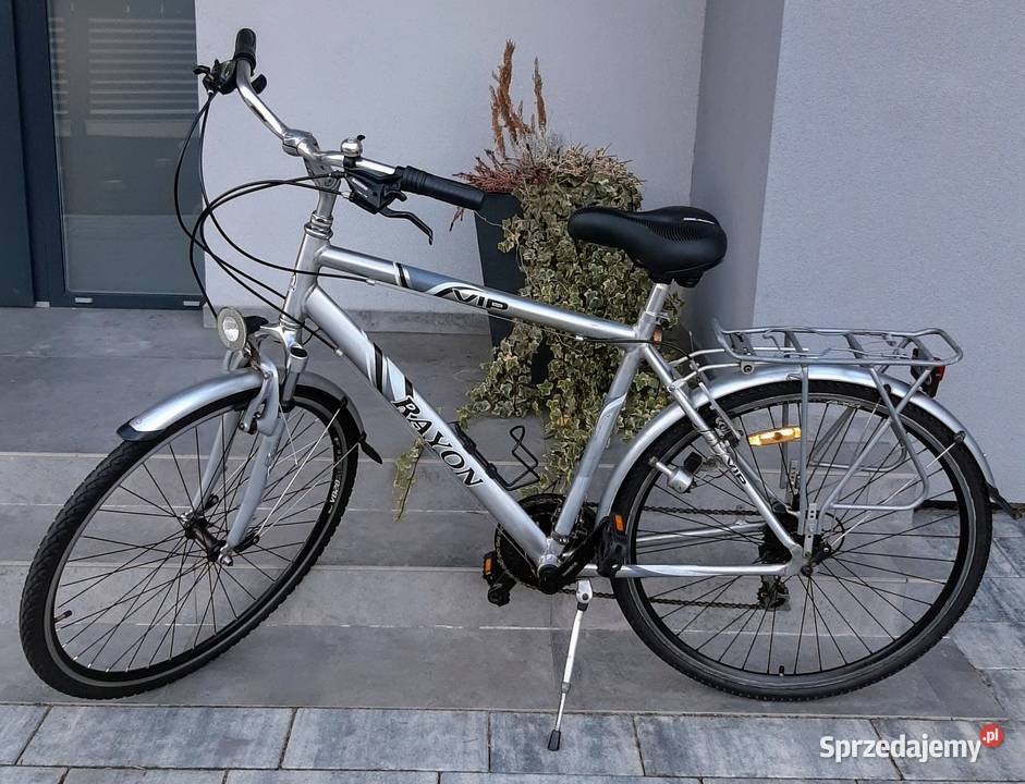 Rower na kołach 28 Rama aluminium Przerzutki Czerwonak sprzedam