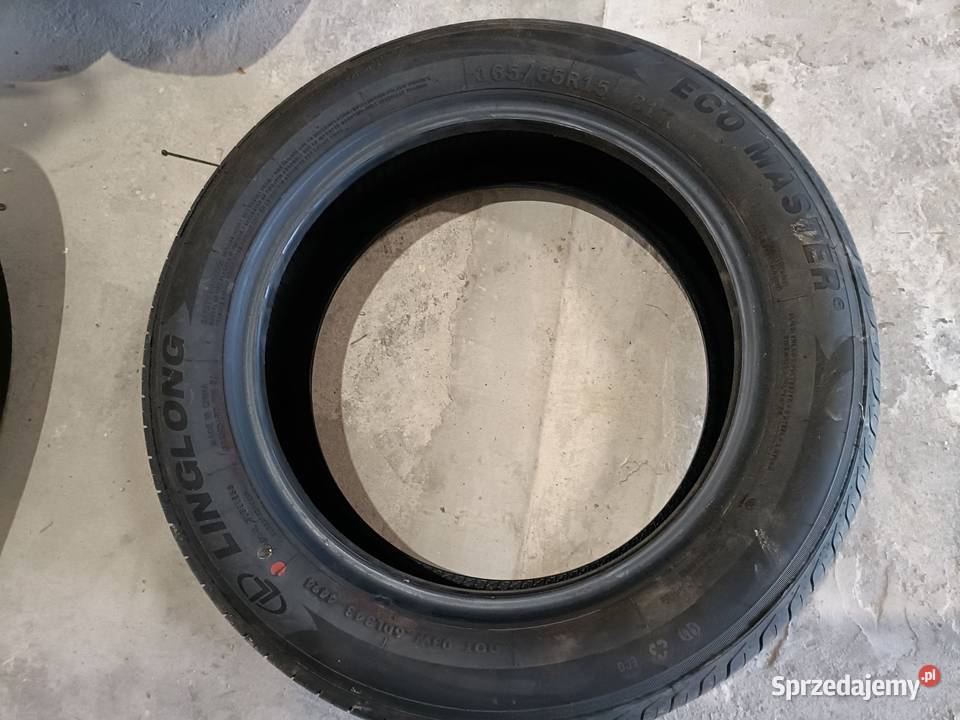 Komplet opon Linglong 16565R15 81T Krzywystok-Kolonia sprzedam