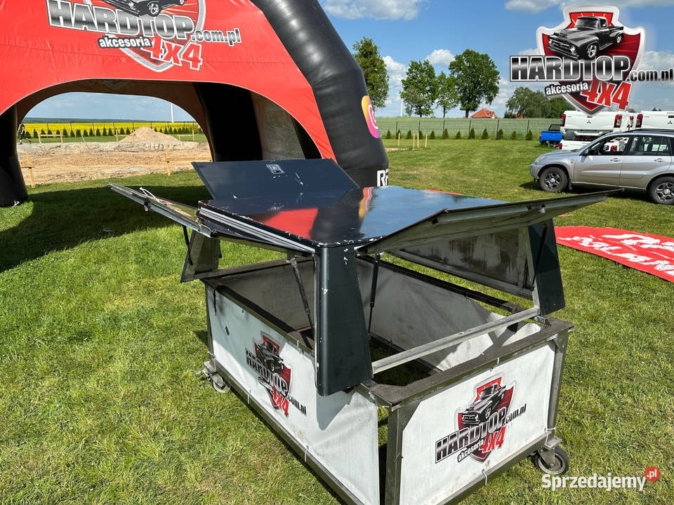 Zabudowa Aluminiowa Mitsubishi L200 Hardtop Pasłęk