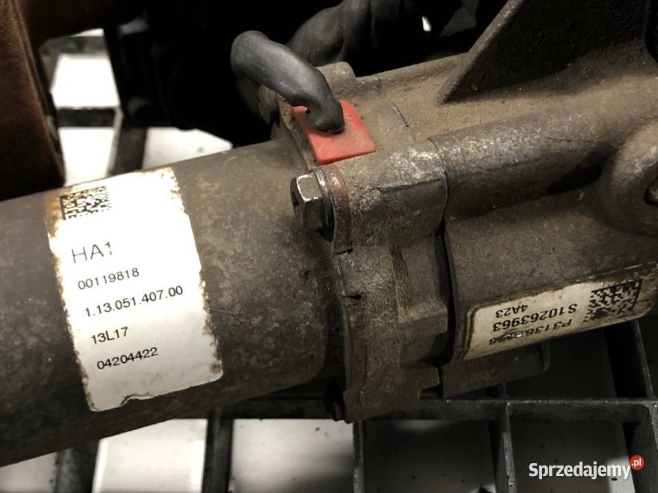 MOST DYFER TYŁ VOLVO XC60 I 00119818 24 215 0817 Mosty