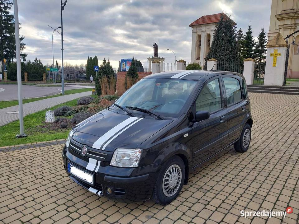 Fiat Panda 2009 Klima Wspomaganie Super Stan 12 podkarpackie Przeworsk