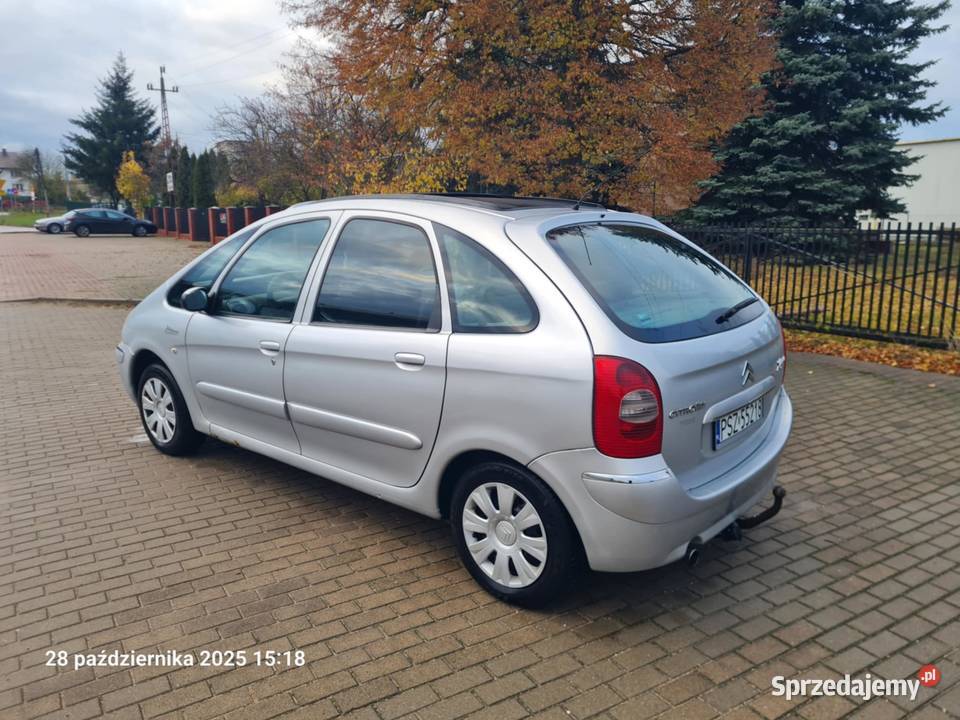 XSARA PICASSO ładna długie opłaty 2006r Rok produkcji 2006 Grajewo sprzedam