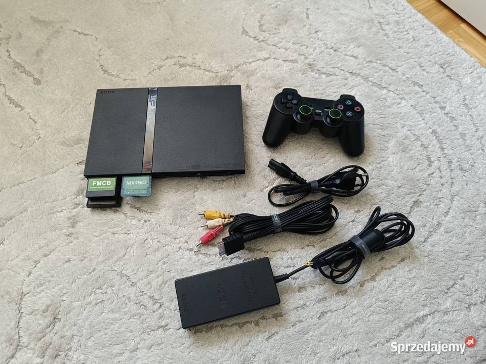 Sony PlayStation 2 Slim 2 MX4SIO FMCB SCPH70004 Pruszków sprzedam