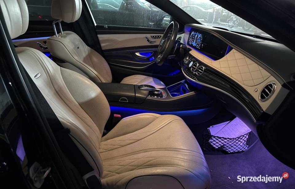 2018 MERCEDESBENZ S 63 AMG 4MATIC Bełchatów