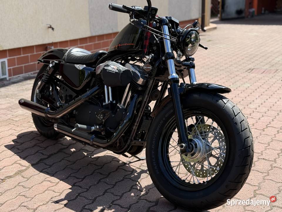 Harley Davidson Sportster 48 Rok produkcji 2013 Białystok