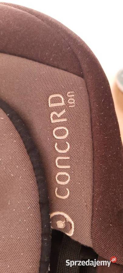 Sprzedam fotelik samochodowy dziecięcy Concord 0 - 13 kg Wrocław