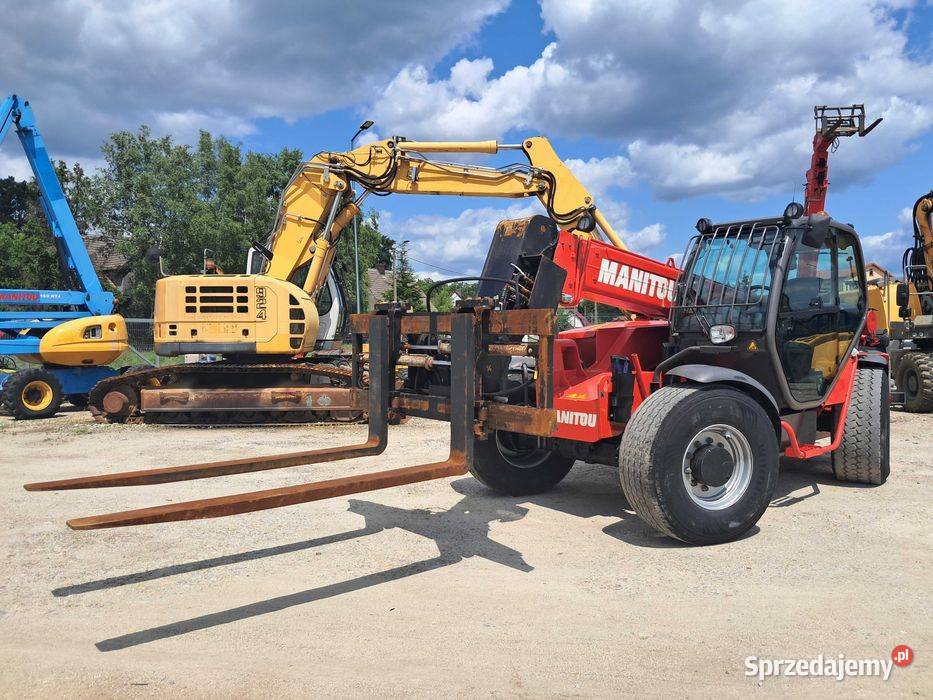 Ładowarka Teleskopowa MANITOU MHT 860 L Udźwig 6 Sułów