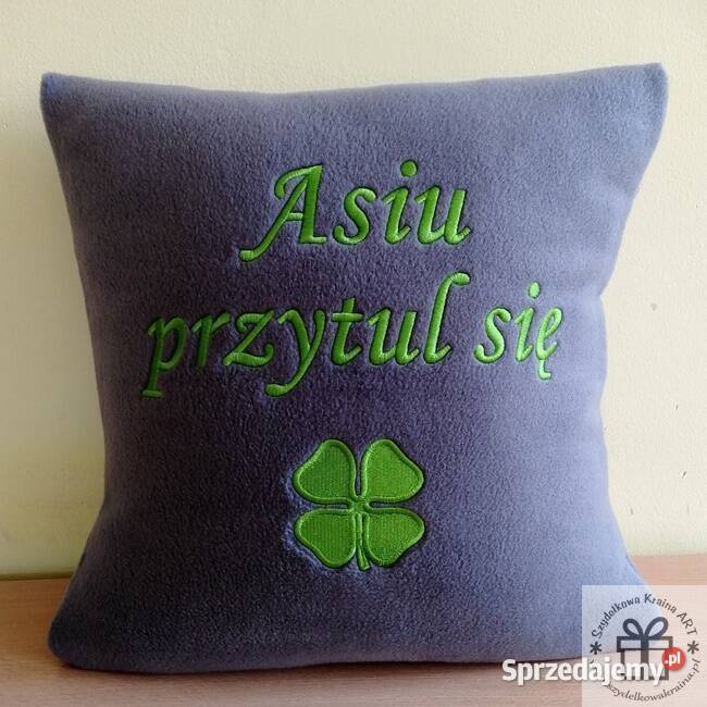 Prezent PRZJEŚCIE NA EMERYTURĘ poduszka z Dekoracje i ozdoby Toruń sprzedam