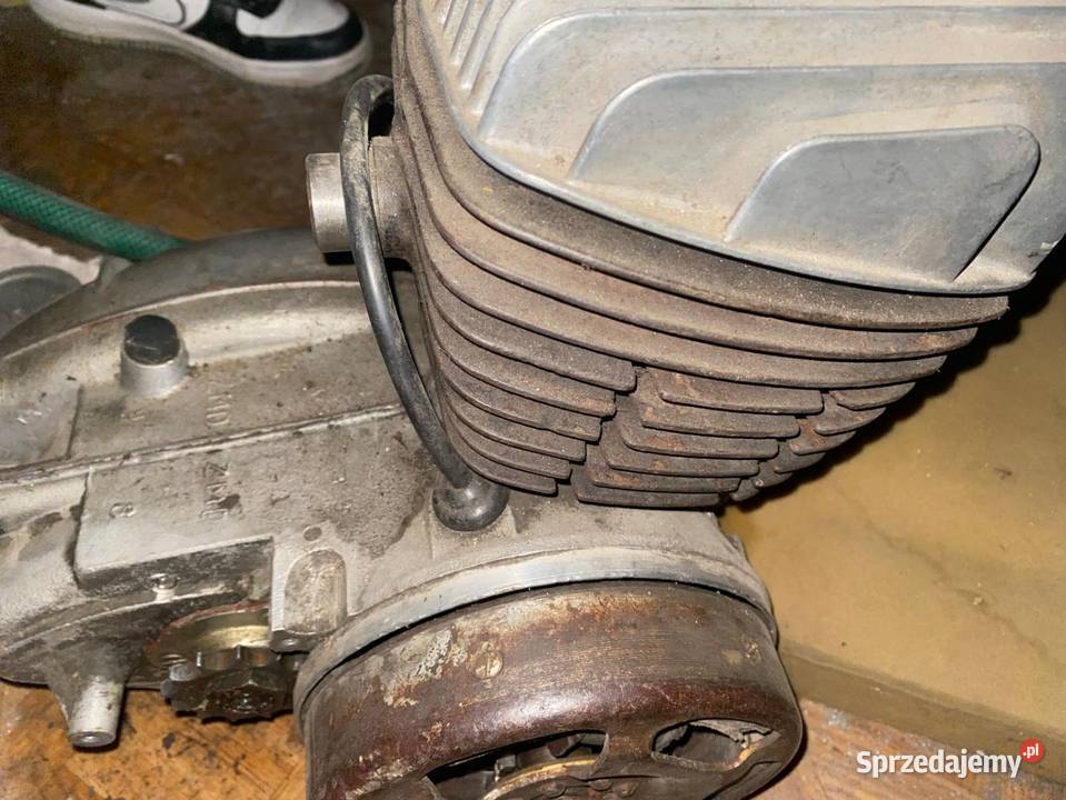 Silnik wsk nieuszkodzony Łososina Dolna