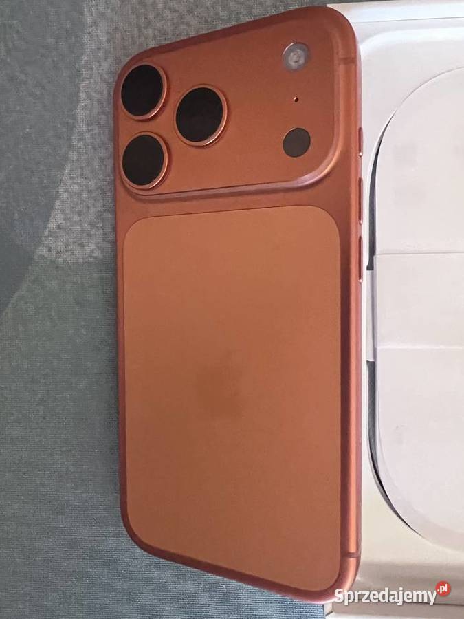 Syndyk sprzeda iPhone 17 Pro 256GB Cosmic Orange
