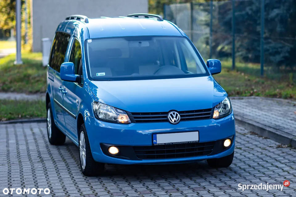 Volkswagen Caddy VW Caddy Maxi 7 osobowy Caddy