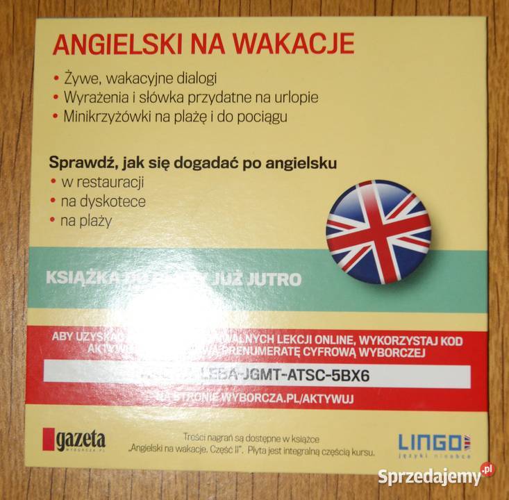 Angielski na wakacje 2 CD Parczew