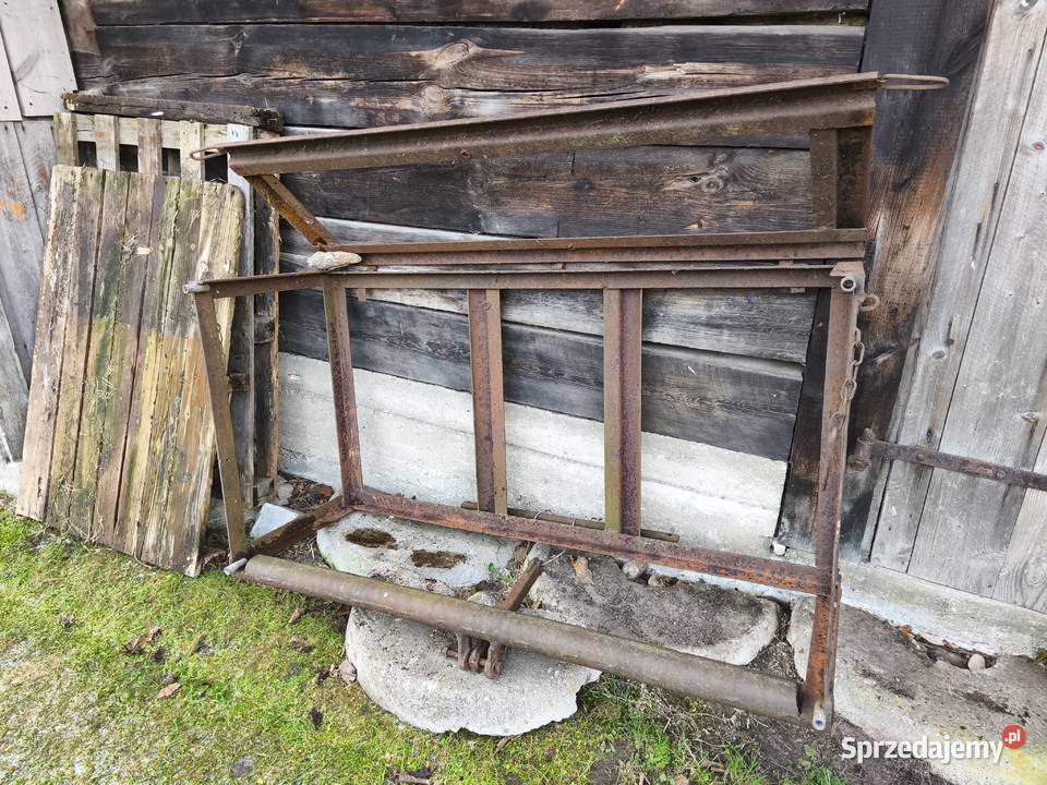 Przyczepka zawieszana do ciągnika typ SAM Siemianówka