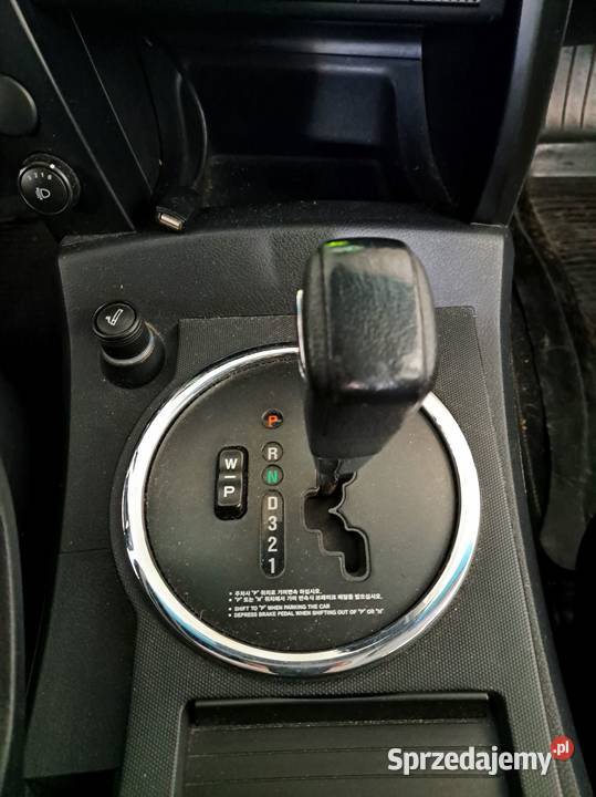 SSANGYONG ACTYON 20 diesel 140 4X4 2008r