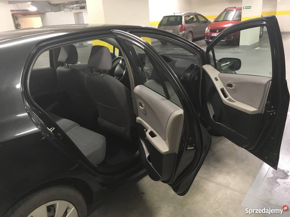 Toyota Yaris II IX 2006 Wersja SOL immobilizer pomorskie Gdańsk