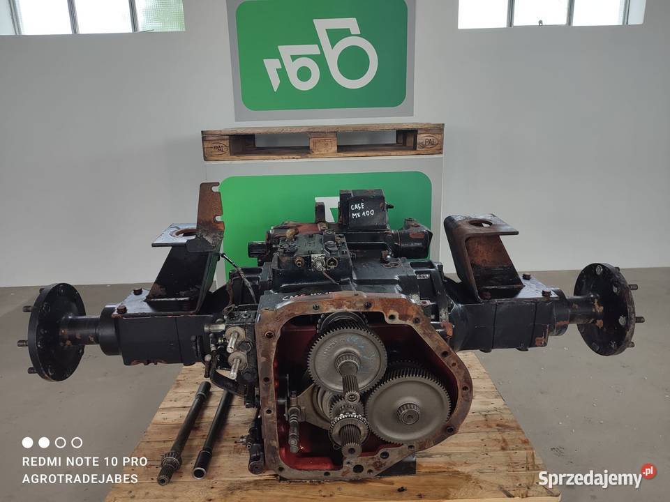Most napędowy 223970A2 Case MX 100 Tył wielkopolskie Wilkowo sprzedam
