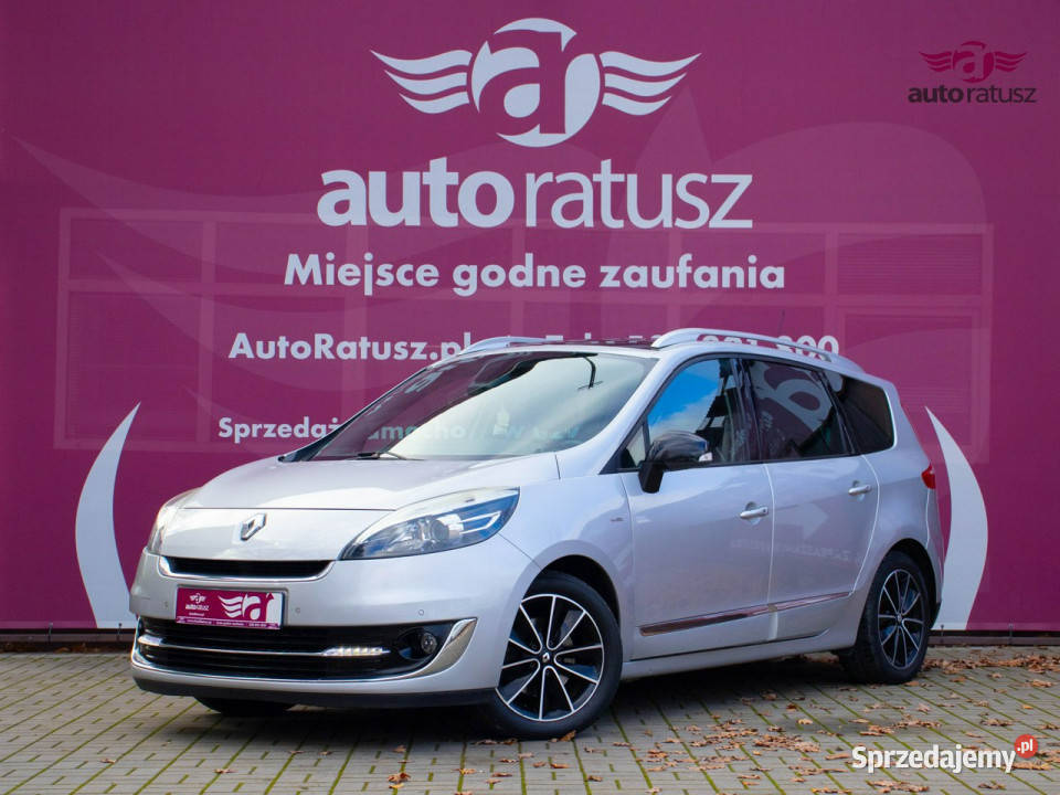 Renault Grand Scenic R E Z E R W A C J A II 180775km Warszawa