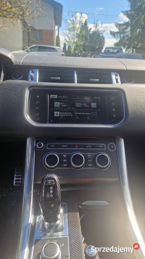 Range Rover Sport reflektory ksenonowe Łask sprzedam
