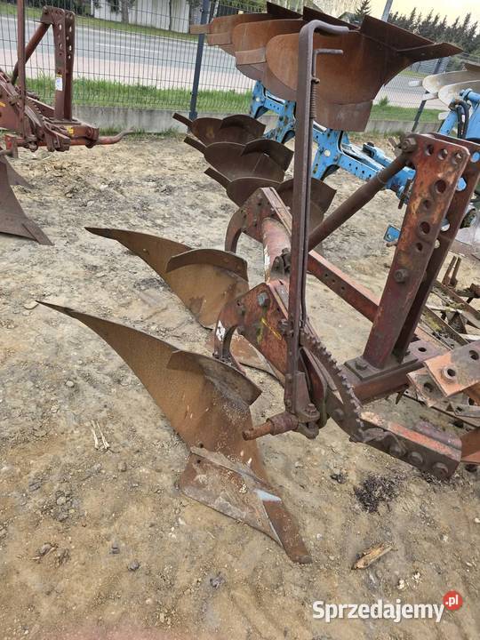 Pług Kverneland 2 skibowy łódzkie Sieradz