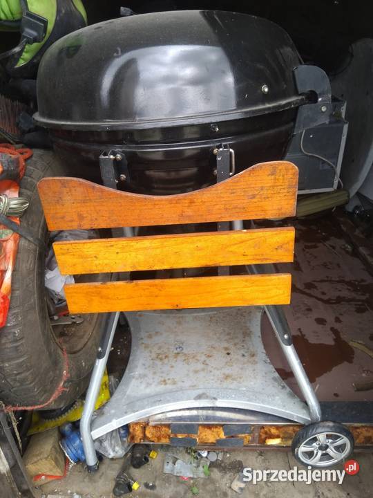Grill używany Grille węglowe Grille i wędzarnie Jasło