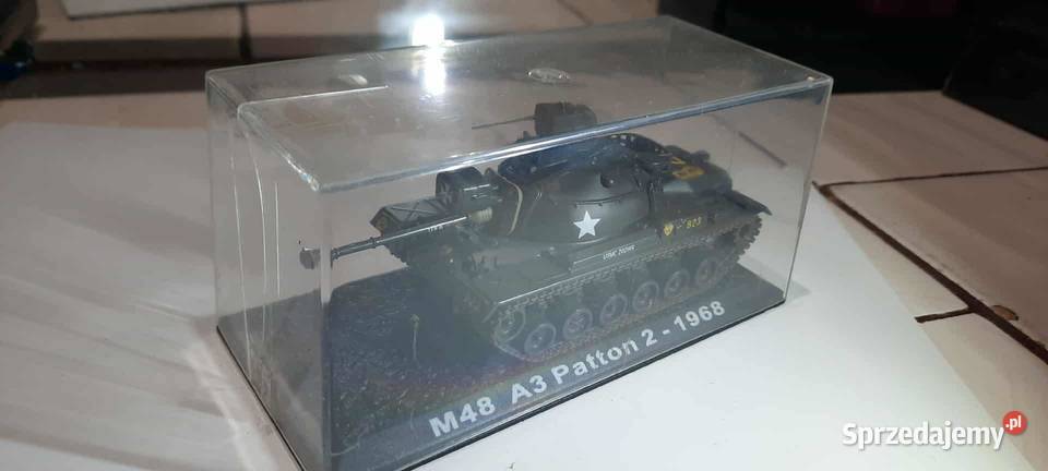 model M48 A3 PATTON 2 1968 K13 17 sprzedam