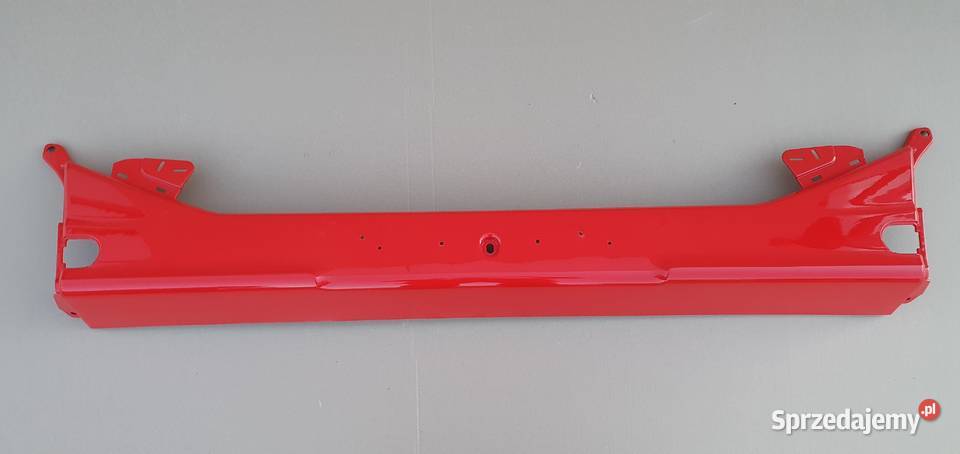 SCANIA R S POSZYCIE ZDERZAKA ŚRODEK NISKI