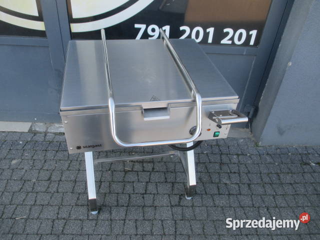 Patelnia Elektryczna Uchylna STALGAST 778002 63 Gastronomia Ostrów Wielkopolski