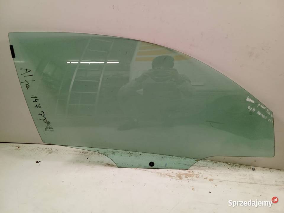 Szyba Drzwi Prawa Przednia Alfa Romeo 147 00 Bralin sprzedam