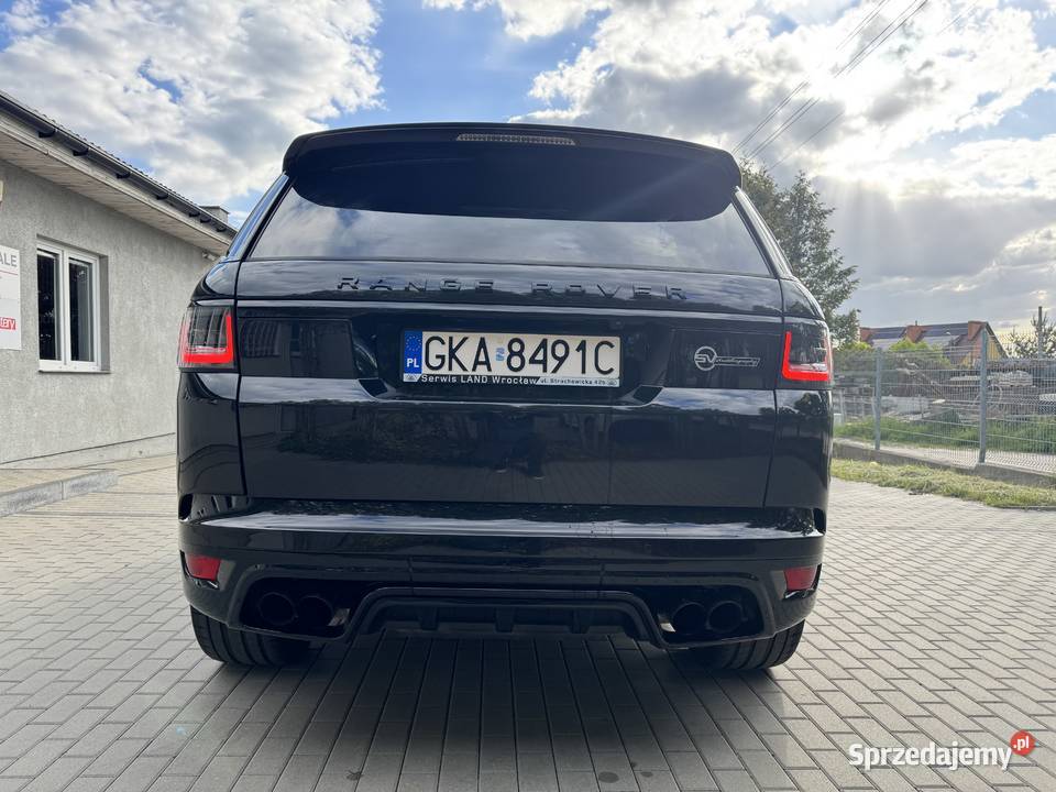 Land Rover Range Rover Sport S 50 V8 SC kurtyny powietrzne Range Rover Sport Różyny