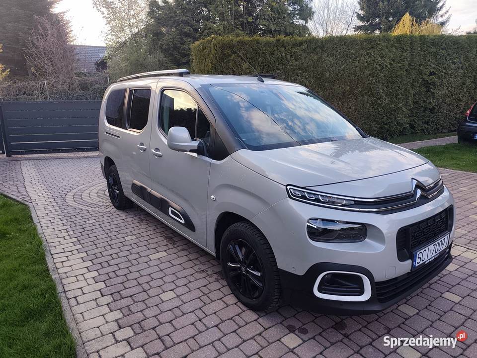 Citroen Berlingo XL 2020r 15HDI automatyczna Berlingo Górki Wielkie