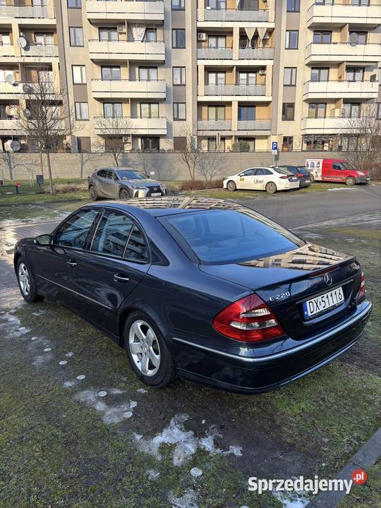 Mercedes w211 automat niski przebieg Wrocław
