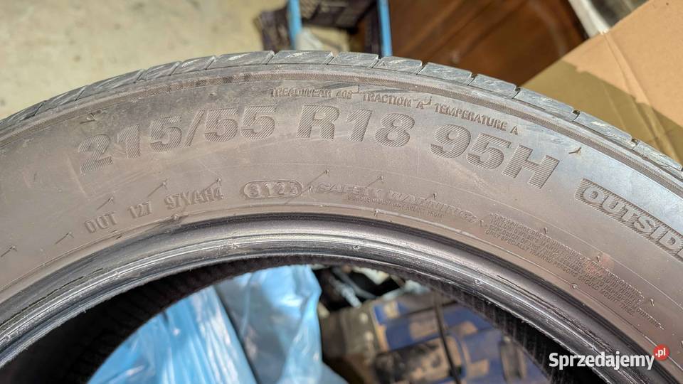 Opony letnie Kumho ecsta hs51 21555 R18 95H Stok Lacki-Folwark