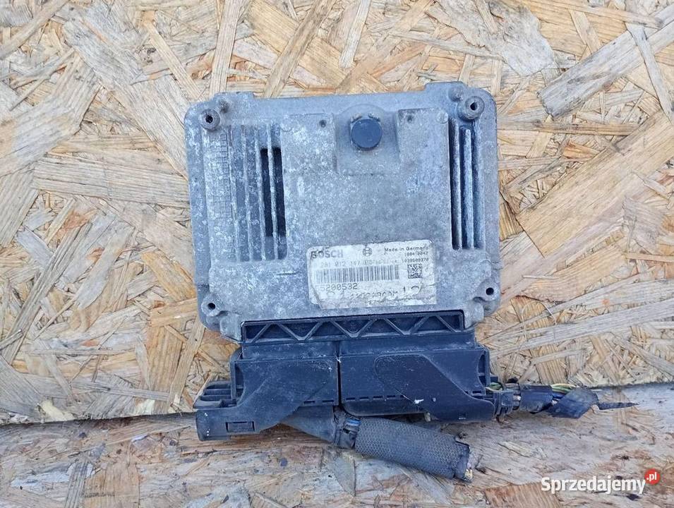 STEROWNIK SILNIKA KOMPUTER 19 Z19DT FIAT CROMA osobowe Gliwice