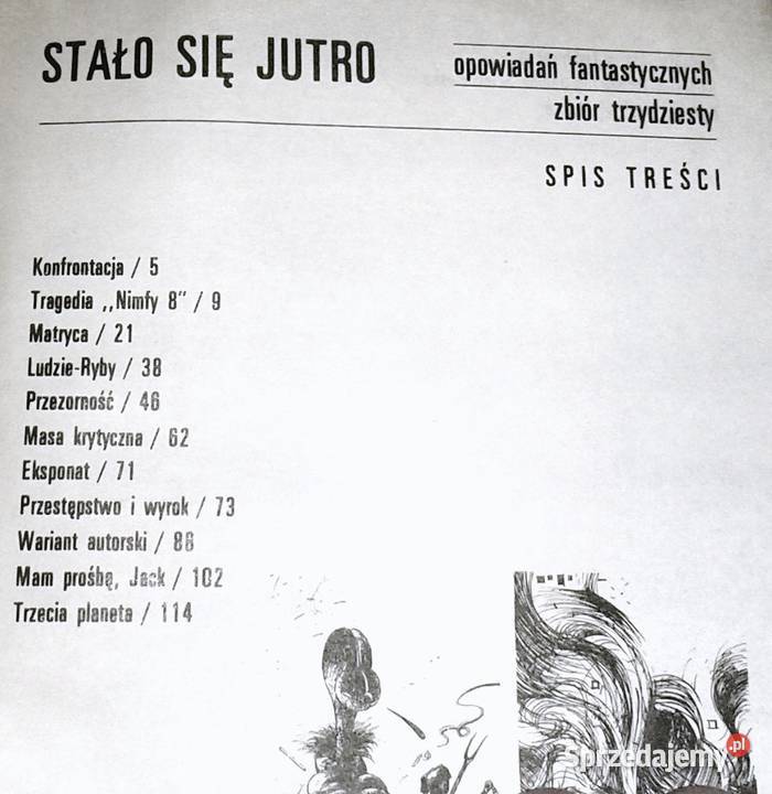 Stało się jutro Tragedia Nimfy 8 Marcin Wolski miękka sprzedam