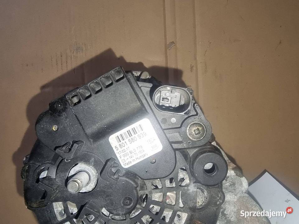 ALTERNATOR IVECO DAILY 35S18 5801580939 Pozostałe kujawsko-pomorskie Lipno