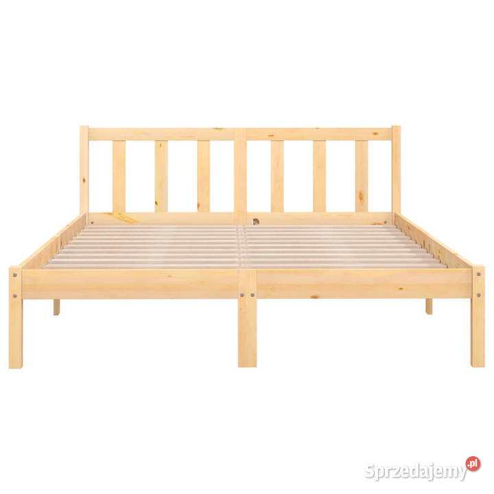 Rama łóżka z litego drewna sosnowego 140x200 Warszawa sprzedam