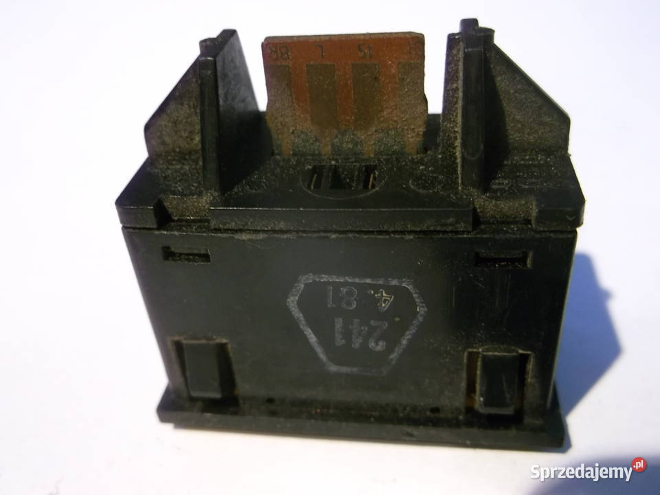 Kontrolka ssania Volkswagen Golf I GTI Sobieska Wola Pierwsza