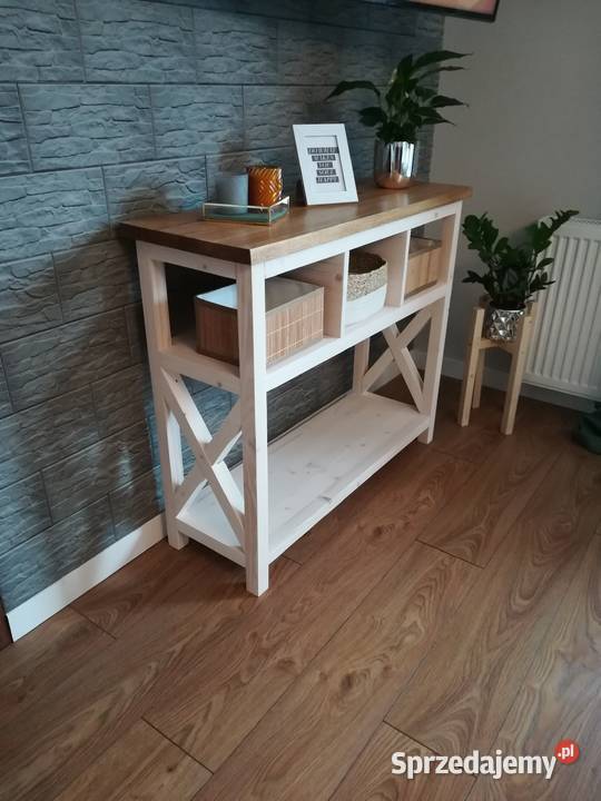 Konsola drewniana Zduńska Wola