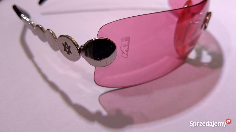 Różowe złote okulary UV400 Avanglion Einar Group Warszawa