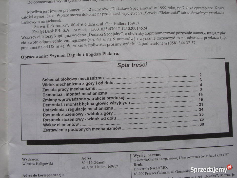 SERWIS ELEKTRONIKIDODATEK SPECJALNY 1245 dolnośląskie Wołów