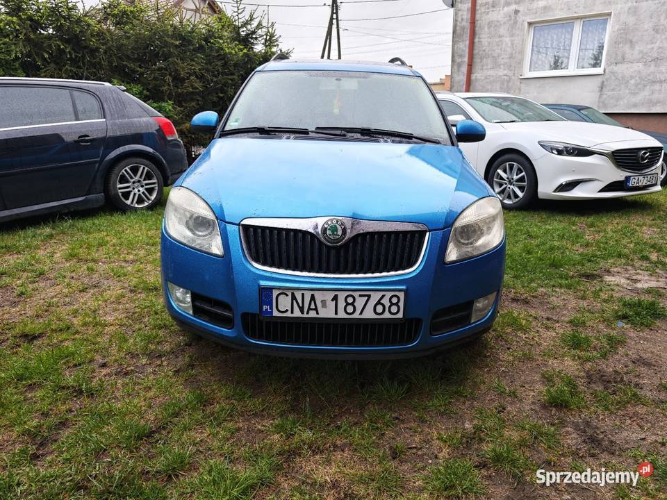 Skoda Roomster Van / Minibus Mrocza