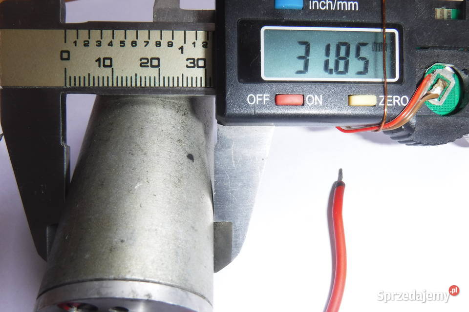 Mikroma PRMO15A silnik 24V 14400obrh 08A 10W Otwock