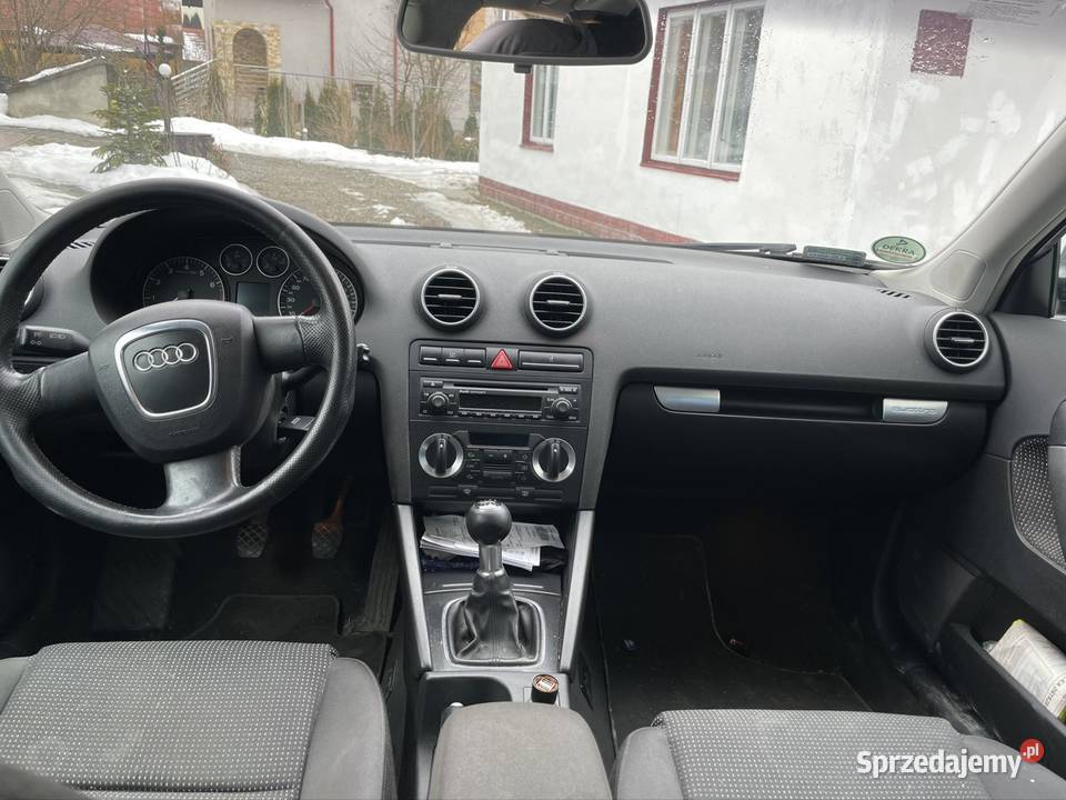 Audi A3 8P 20T Quattro LPG Dubiecko