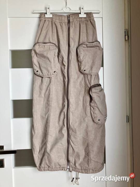 Nowa długa spódnica cargo BDG Urban Outfitters