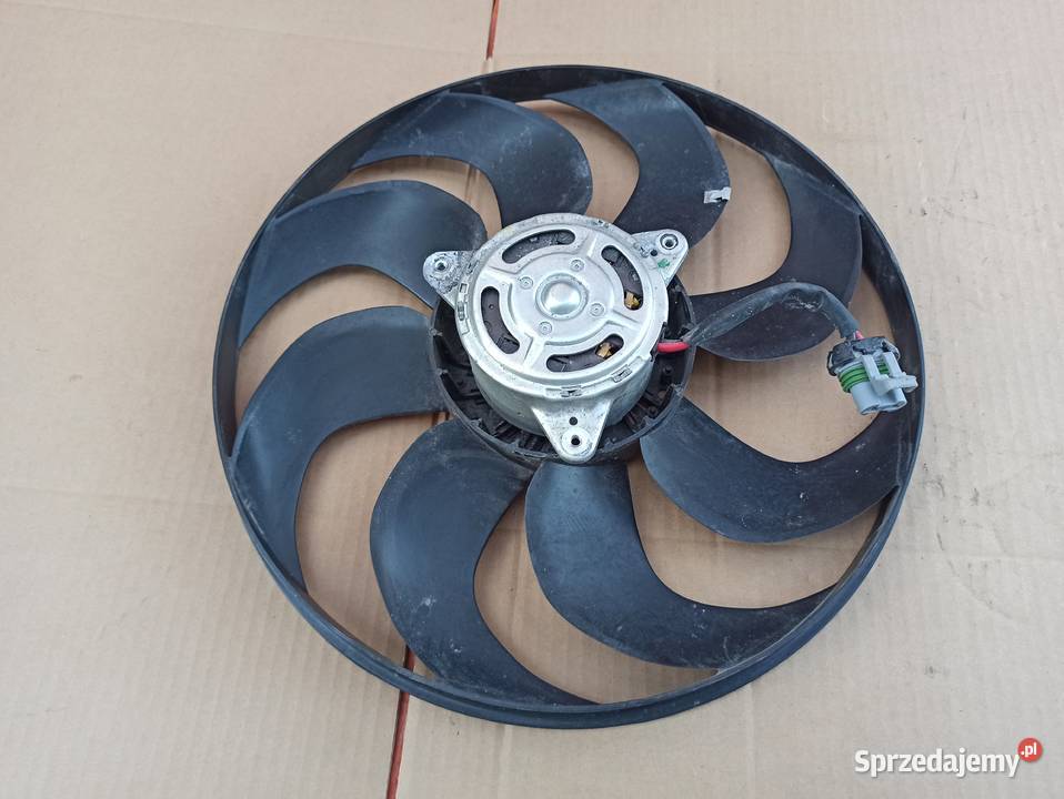 WENTYLATOR CHŁODNICY FORD TRANSIT CONNECT MK2 dolnośląskie Bolesławiec sprzedam
